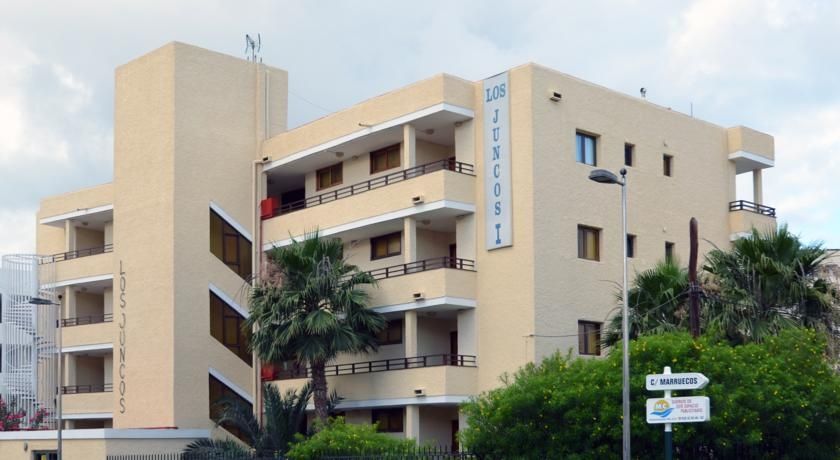 פלאייה דל אינגלז Apartamentos Los Juncos I מראה חיצוני תמונה